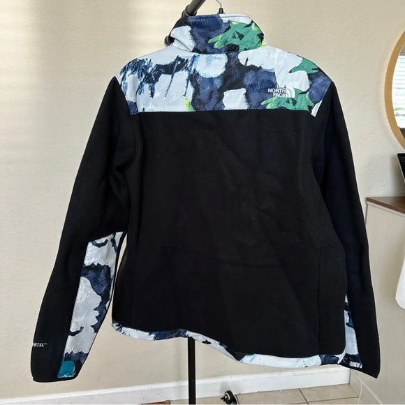 The North Face Women’s Plus Denali Fleece Jacket TNF Black Print Sz 1X NWOT - Picture 7 of 16